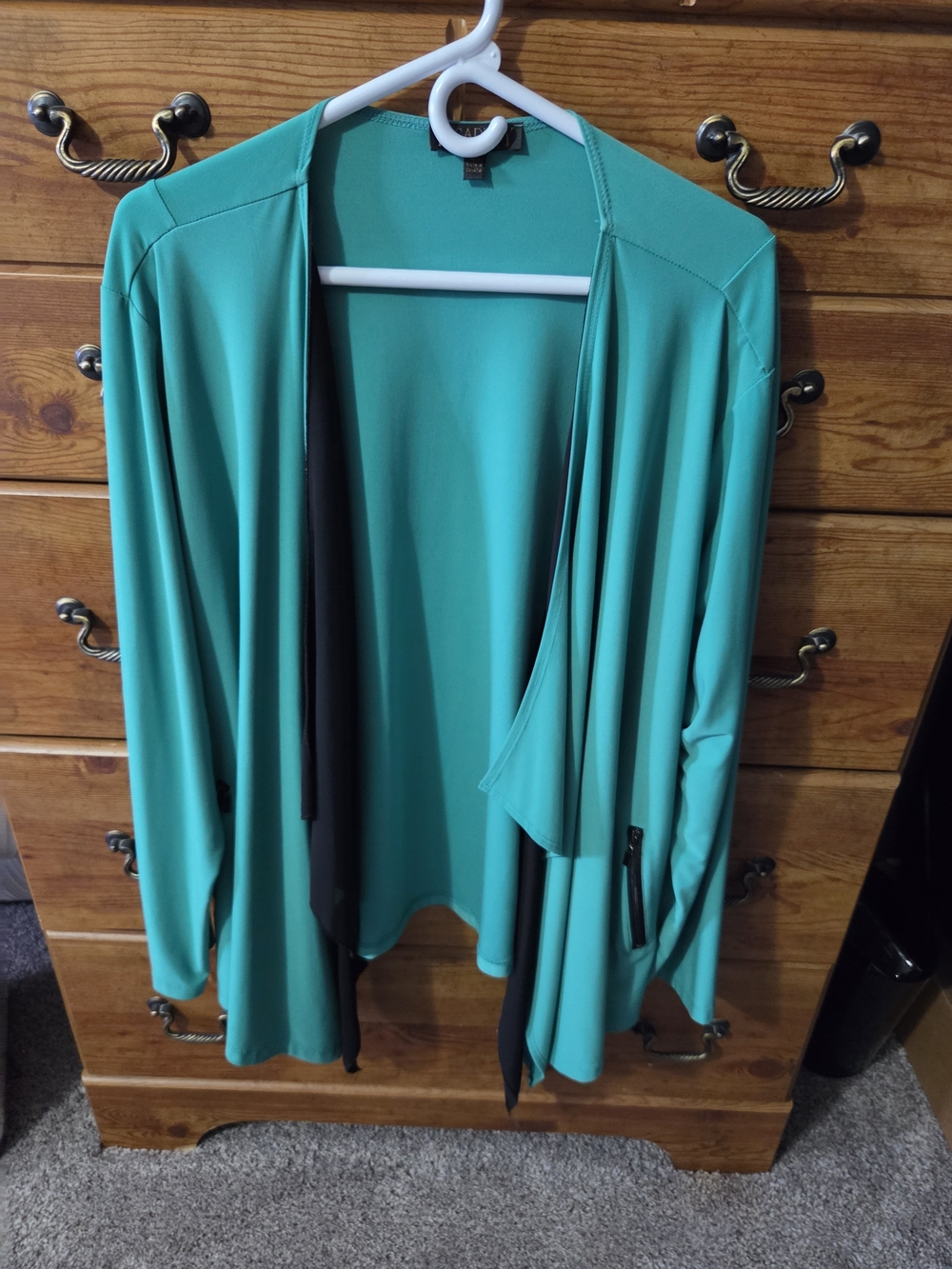 Open Front Lightweight Cardigan